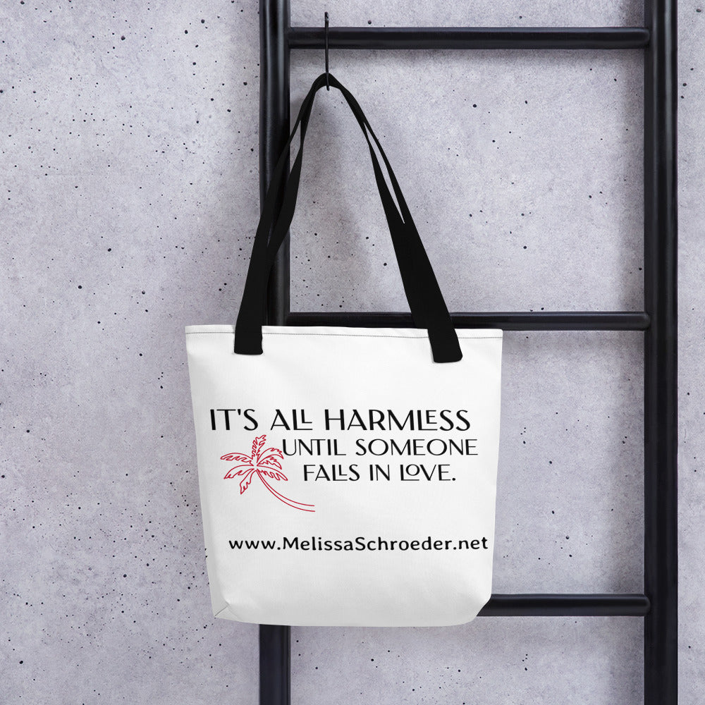 It's All Harmless Tote bag